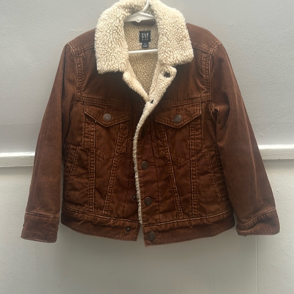 Corduroy Kid’s Jacket